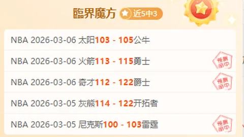 FIFA系列赛专家推荐8场，75中奖率分析